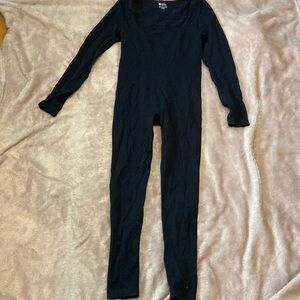 Black body suit